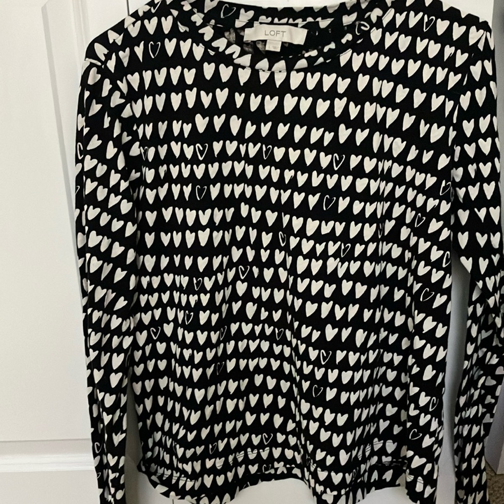 Long sleeve shirt